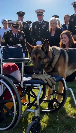I can't stop crying. Watch this dog's final goodbye 😭