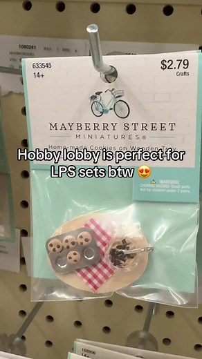 Discover LPS Sets at Hobby Lobby for Creative Play
