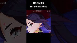 C6 YANFEI 1 MILLION! #genshinimpact #genshin #showcase #hoyocreators #yanfei