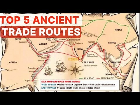Top 5 Ancient Trade Routes