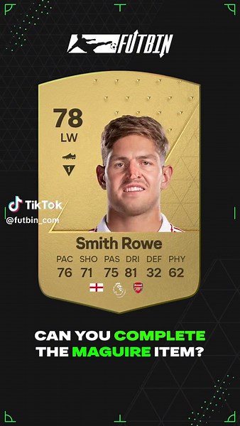 Can you complete the FUT item? 👀 #fc24 #eafc #fut #eafc24