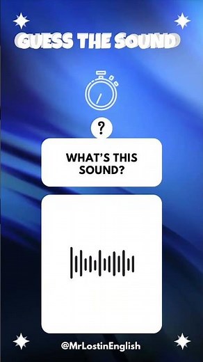 Guess the Sound Challenge! 🔊👂🏻 | Can You Get Them All Right?