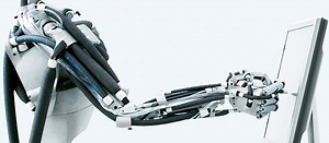 Human-like robotic arm, with familiar muscles and bones: video