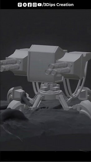 How to Create Robot 3D Model in Autodesk Maya | Shorts | #tutorial #robotmodeling #3dmodeling