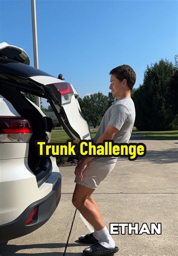 Who won this game? Trunk Challenge family game night
