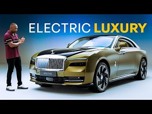 NEW Rolls-Royce Spectre: The Super-Luxury Electric Car! | 4K