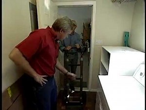 How to Move a heavy appliance without injuring yourself