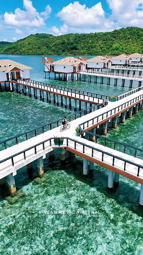 Overwater Villas in the Philippines 🇵🇭 Culion, Palawan 📍Salepan Villas of Sunlight Ecotourism Island Resort | Warren Camitan