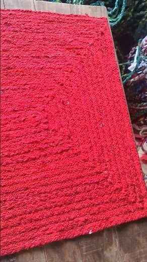 how to make braided cotton rugs making at home #2025