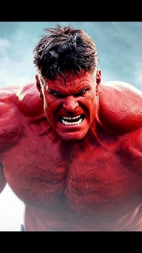 Red Hulk Calms Down End Scene 🔥| Captain America: Brave New World #marvel #redhulk #mcu #shorts