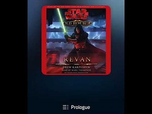 Prologue STAR WARS THE OLD REPUBLIC: REVAN audiobook