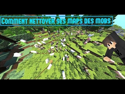 Minecraft comment enlever les mobs d'une map