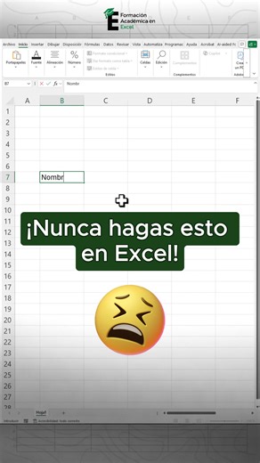 Deja de ajustar tus datos y números uno a la vez cada que modificas una celda en Excel, con este truco todo se hará automáticamente. 😉💪🏼 #excel #exceltutorial #exceltips | FAE - Formación Académica Excel