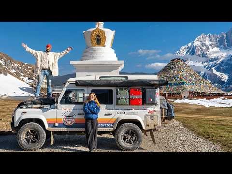 This is LIFE in the CHINESE Mountains During WINTER | Tibet