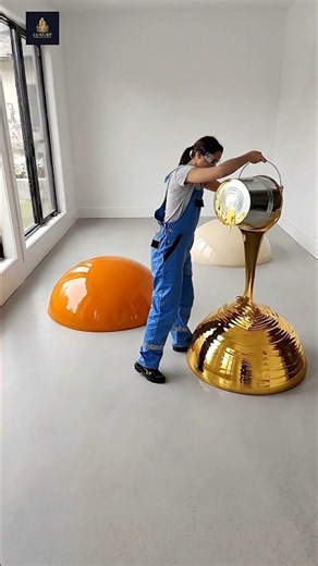 Ultimate Luxury Bedroom Epoxy Floor Transformation 2026🔥#shorts #satisfying #epoxyfloor