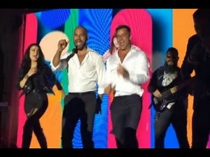 Ricky Martín recuerda su época de Menudo