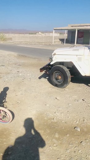 Exploring a Vintage Pickup Truck in Rural Settings