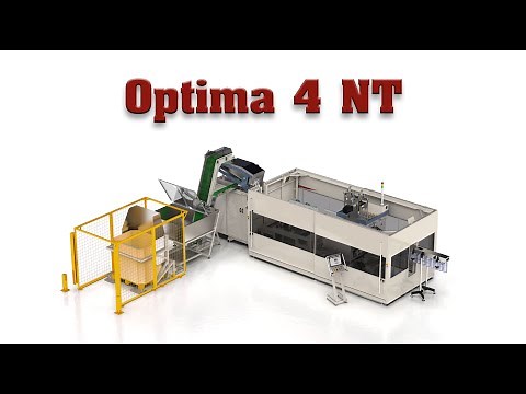 PET blowing machine Optima 4 NT SMF Gmbh