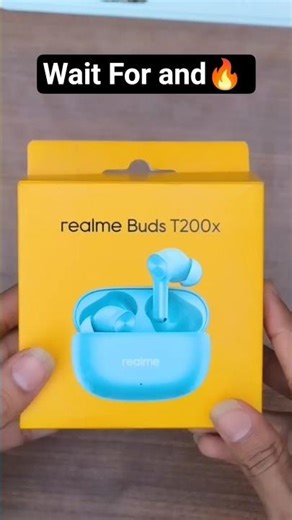 Realme Buds T200 x Best ear buds #earbuds #technology#trending#viral#tech#shots#2026#youtubeshorts