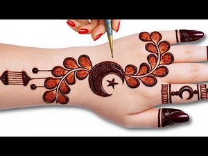 New Eid Easy Full Hand Mehndi Design | Mehandi Ka Design | Mehndi Designs For Hands | #Mehndi Design
