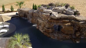 Don't go chasing waterfalls. #InsanePools | Animal Planet