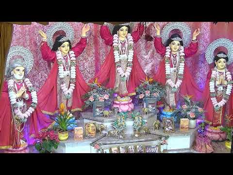 Večerni ISKCON Ljubljana Live