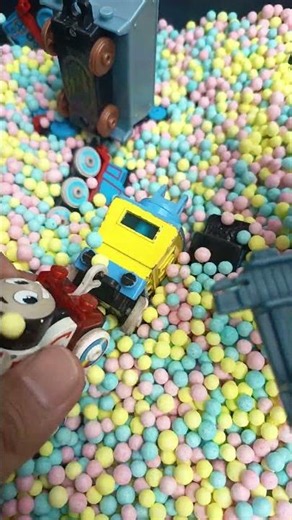 Wahh ada kereta apa ini?🫣🤔 #shorts #thomasandfriends
