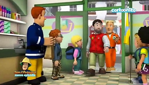 Sam il pompiere-S8E15-Il re della montagna
