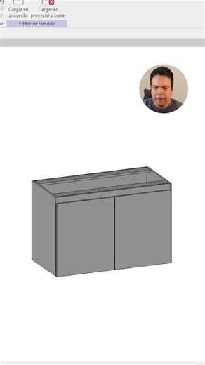 Mueble Bajo de Cocina en Revit: Planos y Diseño Detallado
