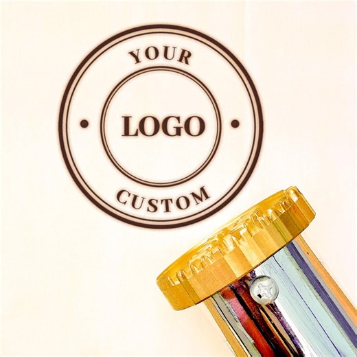 Custom Metal Stamp Logo Leather Stamp, Branding Iron Stamp With Your Logo or Our Design Template - Etsy Canada