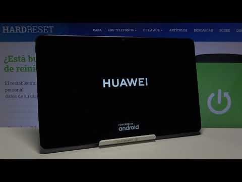 Cómo formatear Huawei MatePad 10.4 - resetear desde el Modo Recovery