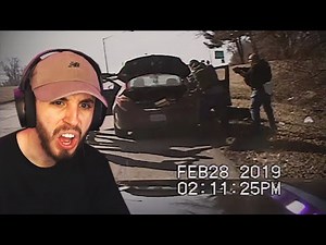 The Most DISTURBING Moments Caught on POLICE Dashcam Footage