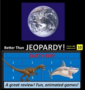 Better Than Jeopardy!  // Topic: EARTH DAY