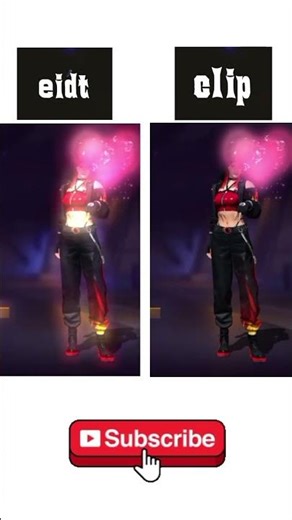 eidt & clip#ff#short