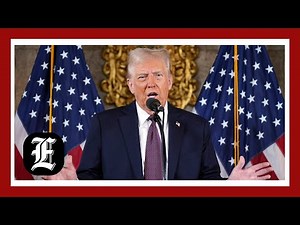 WATCH LIVE: Trump holds press briefing to announce major infrastructure plan