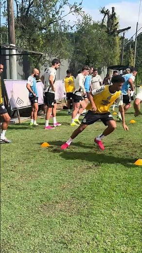 THE SOUNDS OF A TRAINING SESSION 🔈