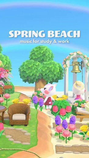 Animal Crossing Spring Vibes: Chill Music Playlist