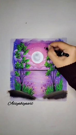Belajar Menggambar dengan Oil Pastel: Tutorial Barbie Lullaby