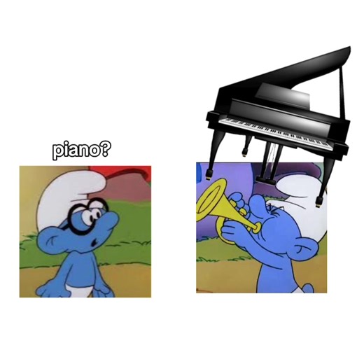 Discover the Musical Magic of the Smurfs | #Smurfs #Harmony #BrainySmurf