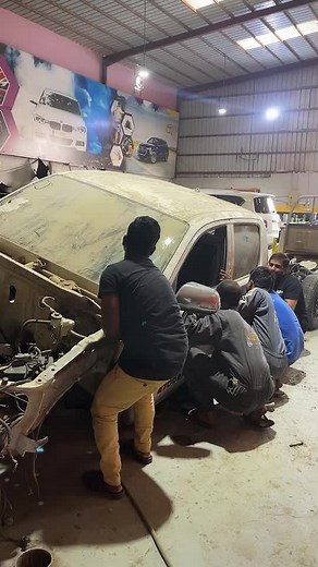 Car Dismantling Workshop: A Step-by-Step Guide