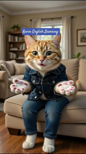 I'm VS I am (Contraction) #learnenglish #grammar #catlove #funny #english