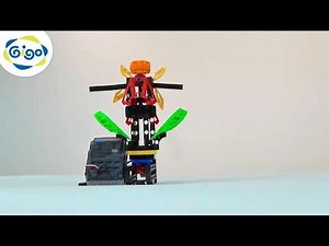 Gigo micro:bit COMPATIBLE ROBOTS #1269 3. Cuckoo Clock 4. Drum Machine Product