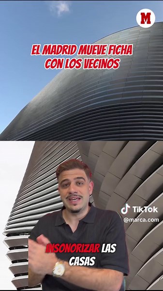 Solución del Real Madrid al ruido en el Bernabéu: Insonorización de casas vecinas