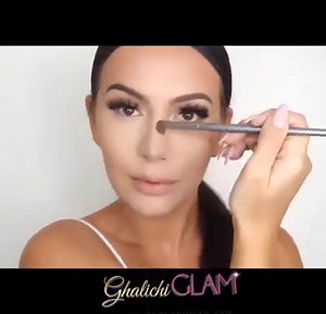 332K views · 6.5K reactions | Beautiful Makeup Tutorial by j_make_up using New 3D www.LillyLashes.com in style "Vegas", our most dramatic lash!! #GhalichiGlam | Lilly Ghalichi | Facebook