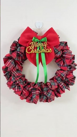 Door decoration home #christmas #sewing #handmade #diy #shorts