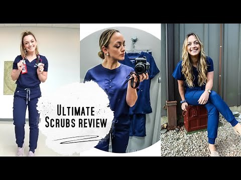 FASHIONABLE SCRUBS REVIEW and TRY ON (FIGS, INFINITY, GREY'S ANATOMY, BASIC ONE, CHEROKEE)