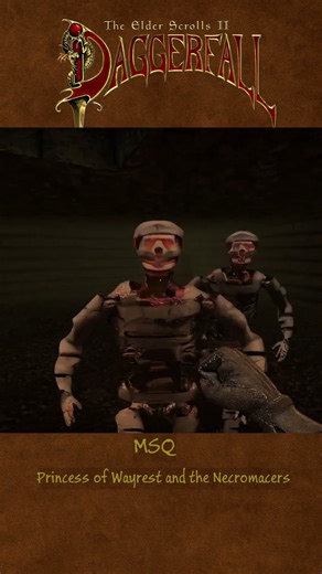 Becoming a Kung-Fu Master in Elder Scrolls II: Daggerfall Pt.9