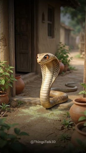 Home Tip AI Video: Snakes Avoid Sulphur on the Ground