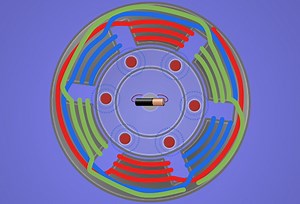 AC Synchronous Motors; Effect of Load on Torque Angle