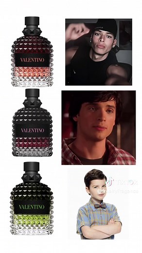 Valentino Born In Roma Intense 😍 🫣🥵 #fragrance #fragrancetiktok #fyp #colognetok #valentinoborninromaintense